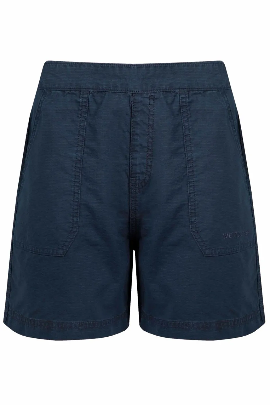Weird Fish Shorts|Deeley Ripstop Shorts Navy