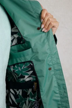 Weird Fish Coats, Jackets And Gilets|Delara Showerproof Jacket Dark Jade