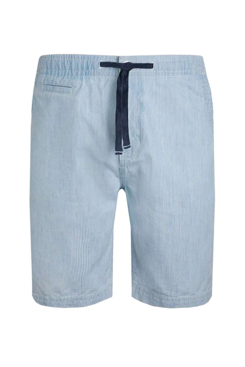 Weird Fish Shorts|Dewey Stripe Shorts Ecru