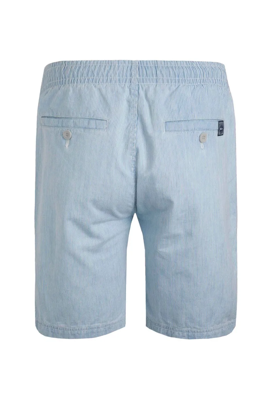 Weird Fish Shorts|Dewey Stripe Shorts Ecru