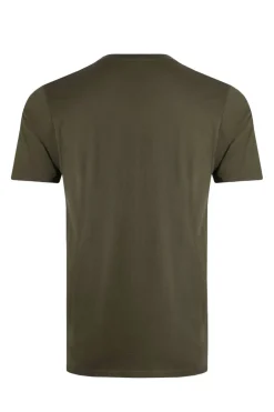 Weird Fish T-Shirts|Diy Warrior Front Print Artist T-Shirt Deep Lichen Green