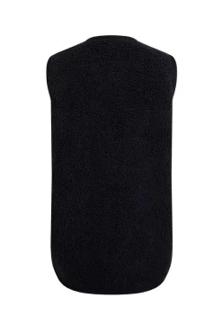 Weird Fish Fleece|Jumpers & Cardigans|Emille Fleece Waistcoat Navy