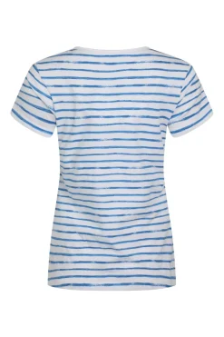 Weird Fish Tunics|Tops & T-Shirts|Ericak Organic Cotton Pocket T-Shirt Adriatic Blue