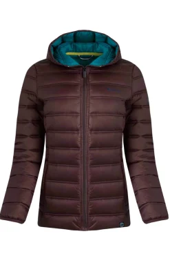 Weird Fish Coats, Jackets And Gilets|Eshka Lightweight Padded Jacket Mulled Wine