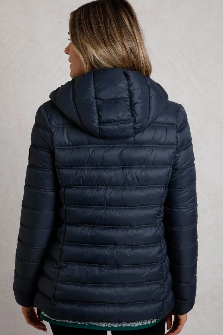Weird Fish Coats, Jackets And Gilets|Eshka Lightweight Padded Jacket Navy