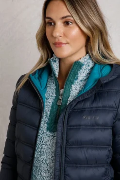 Weird Fish Coats, Jackets And Gilets|Eshka Lightweight Padded Jacket Navy