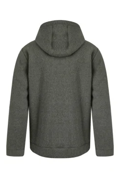 Weird Fish Fleece|Coats, Jackets And Gilets|Fairfield Button Front Fleece Jacket Fir Green