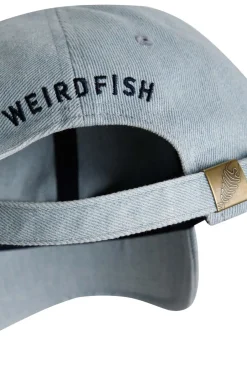 Weird Fish Caps & Scarves|Scarves & Caps|Falmouth Twill Cap Denim