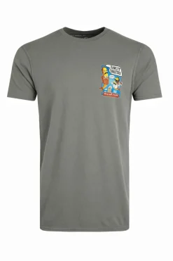 Weird Fish T-Shirts|Fawlty Trouters Artist T-Shirt Storm Grey