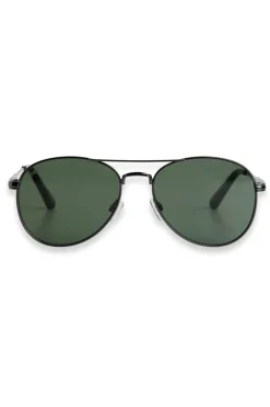 Weird Fish Caps & Scarves|Scarves & Caps|Fernando Aviator Sunglasses Gunmetal
