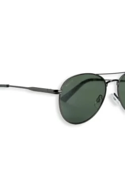 Weird Fish Caps & Scarves|Scarves & Caps|Fernando Aviator Sunglasses Gunmetal