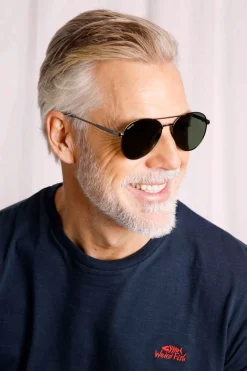 Weird Fish Caps & Scarves|Scarves & Caps|Fernando Aviator Sunglasses Gunmetal