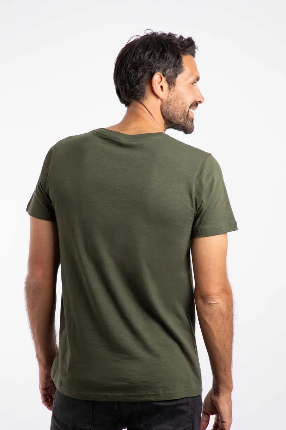Weird Fish T-Shirts|Fished Organic Branded T-Shirt Fir Green