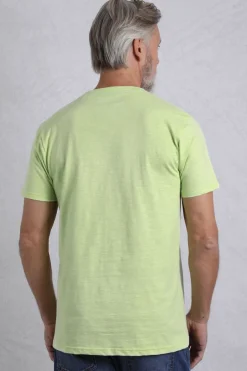 Weird Fish T-Shirts|Fished Organic Cotton Branded T-Shirt Acid Lime