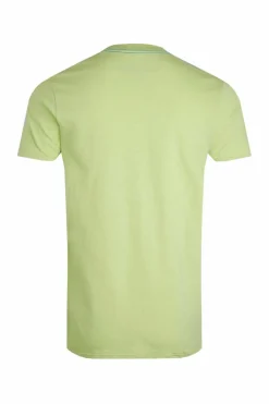 Weird Fish T-Shirts|Fished Organic Cotton Branded T-Shirt Acid Lime