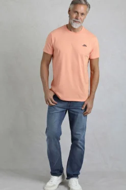 Weird Fish T-Shirts|Fished Organic Cotton Branded T-Shirt Pumpkin