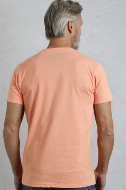 Weird Fish T-Shirts|Fished Organic Cotton Branded T-Shirt Pumpkin