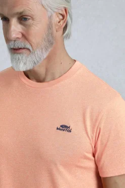 Weird Fish T-Shirts|Fished Organic Cotton Branded T-Shirt Pumpkin