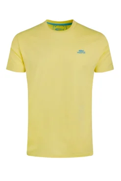 Weird Fish T-Shirts|Fished Organic Cotton Branded T-Shirt Lemon