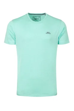 Weird Fish T-Shirts|Fished Organic Cotton Branded T-Shirt Aqua Marine