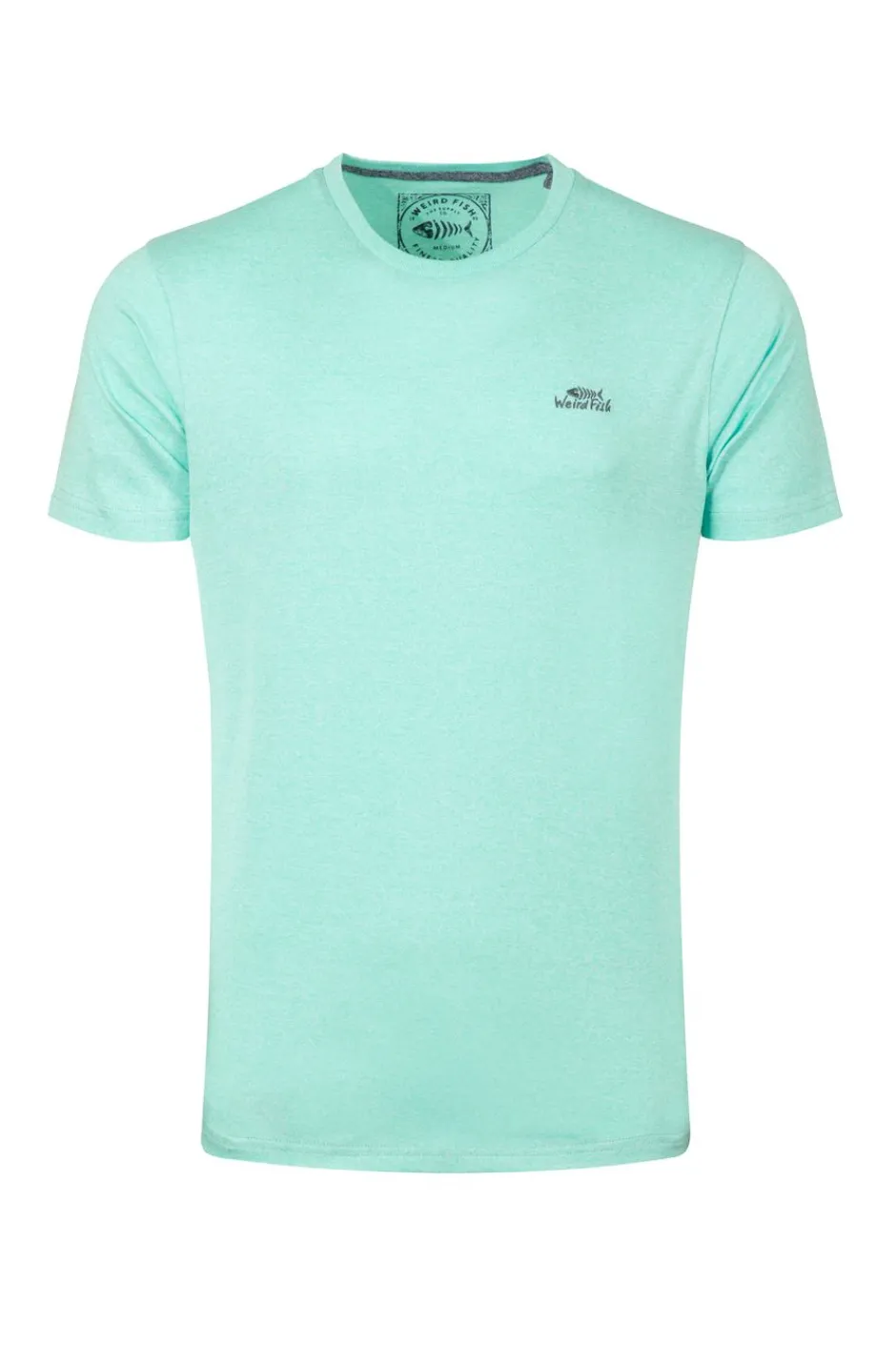 Weird Fish T-Shirts|Fished Organic Cotton Branded T-Shirt Aqua Marine