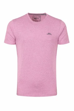 Weird Fish T-Shirts|Fished Organic Cotton Branded T-Shirt Magenta