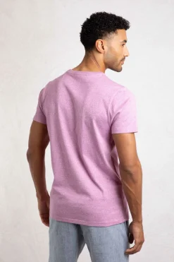 Weird Fish T-Shirts|Fished Organic Cotton Branded T-Shirt Magenta