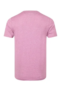 Weird Fish T-Shirts|Fished Organic Cotton Branded T-Shirt Magenta