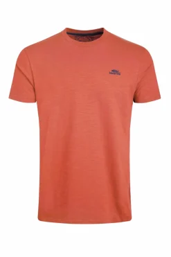 Weird Fish T-Shirts|Fished Organic Cotton Branded T-Shirt Baked Clay