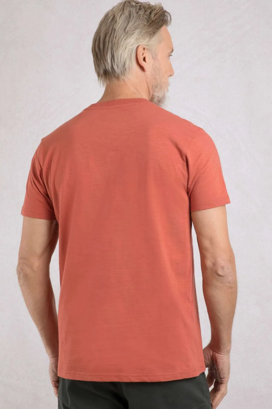 Weird Fish T-Shirts|Fished Organic Cotton Branded T-Shirt Baked Clay
