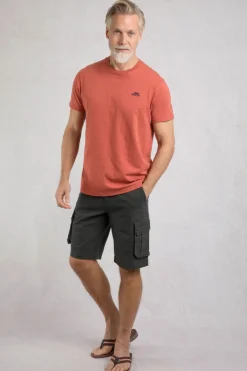 Weird Fish T-Shirts|Fished Organic Cotton Branded T-Shirt Baked Clay