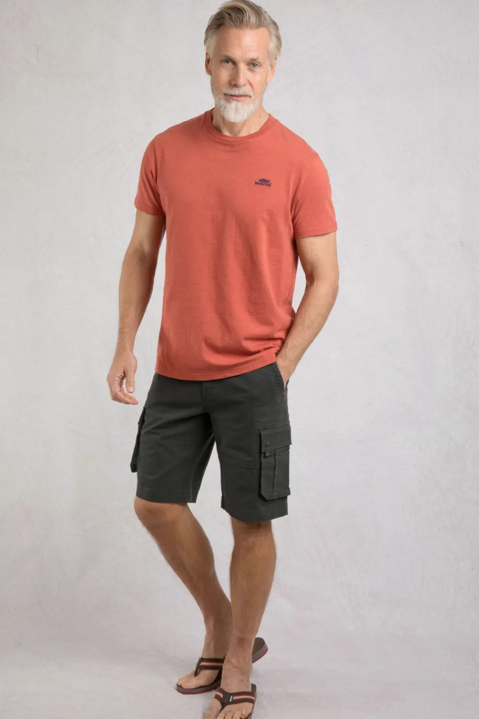 Weird Fish T-Shirts|Fished Organic Cotton Branded T-Shirt Baked Clay