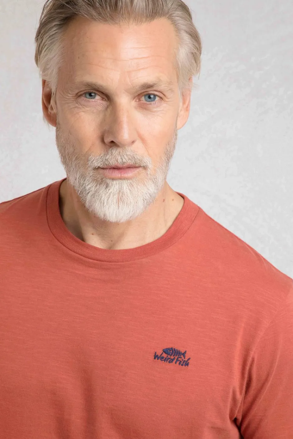 Weird Fish T-Shirts|Fished Organic Cotton Branded T-Shirt Baked Clay