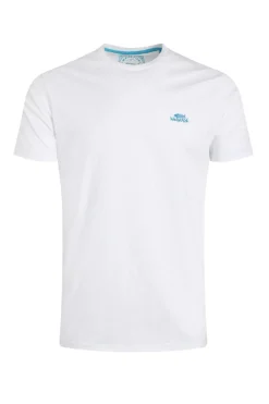Weird Fish T-Shirts|Fished Organic Cotton Branded T-Shirt White