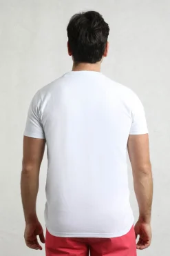 Weird Fish T-Shirts|Fished Organic Cotton Branded T-Shirt White
