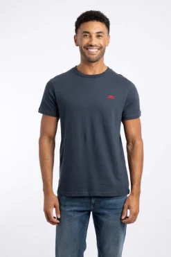 Weird Fish T-Shirts|Fished Organic Cotton Branded T-Shirt Navy