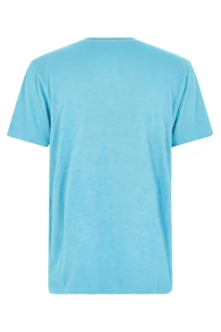 Weird Fish T-Shirts|Fished Organic Cotton Branded T-Shirt Sky Blue