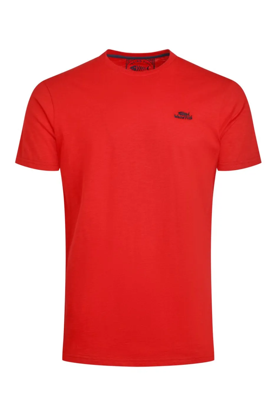 Weird Fish T-Shirts|Fished Organic Cotton Branded T-Shirt Retro Red