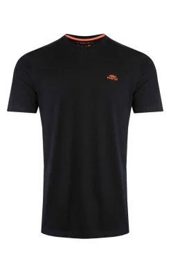 Weird Fish T-Shirts|Fished Organic Cotton Branded T-Shirt Black