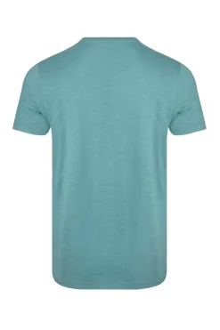 Weird Fish T-Shirts|Fished Organic Cotton Branded T-Shirt Mineral Blue