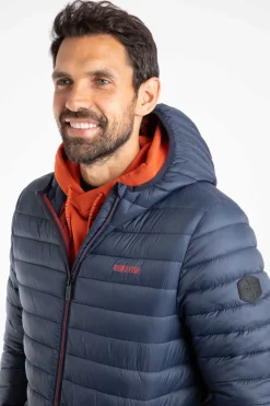 Weird Fish Coats, Jackets And Gilets|Flete Lightweight Showerproof Padded Jacket Navy