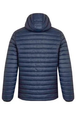 Weird Fish Coats, Jackets And Gilets|Flete Lightweight Showerproof Padded Jacket Navy