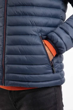 Weird Fish Coats, Jackets And Gilets|Flete Lightweight Showerproof Padded Jacket Navy