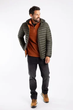 Weird Fish Coats, Jackets And Gilets|Flete Lightweight Showerproof Padded Jacket Anthracite