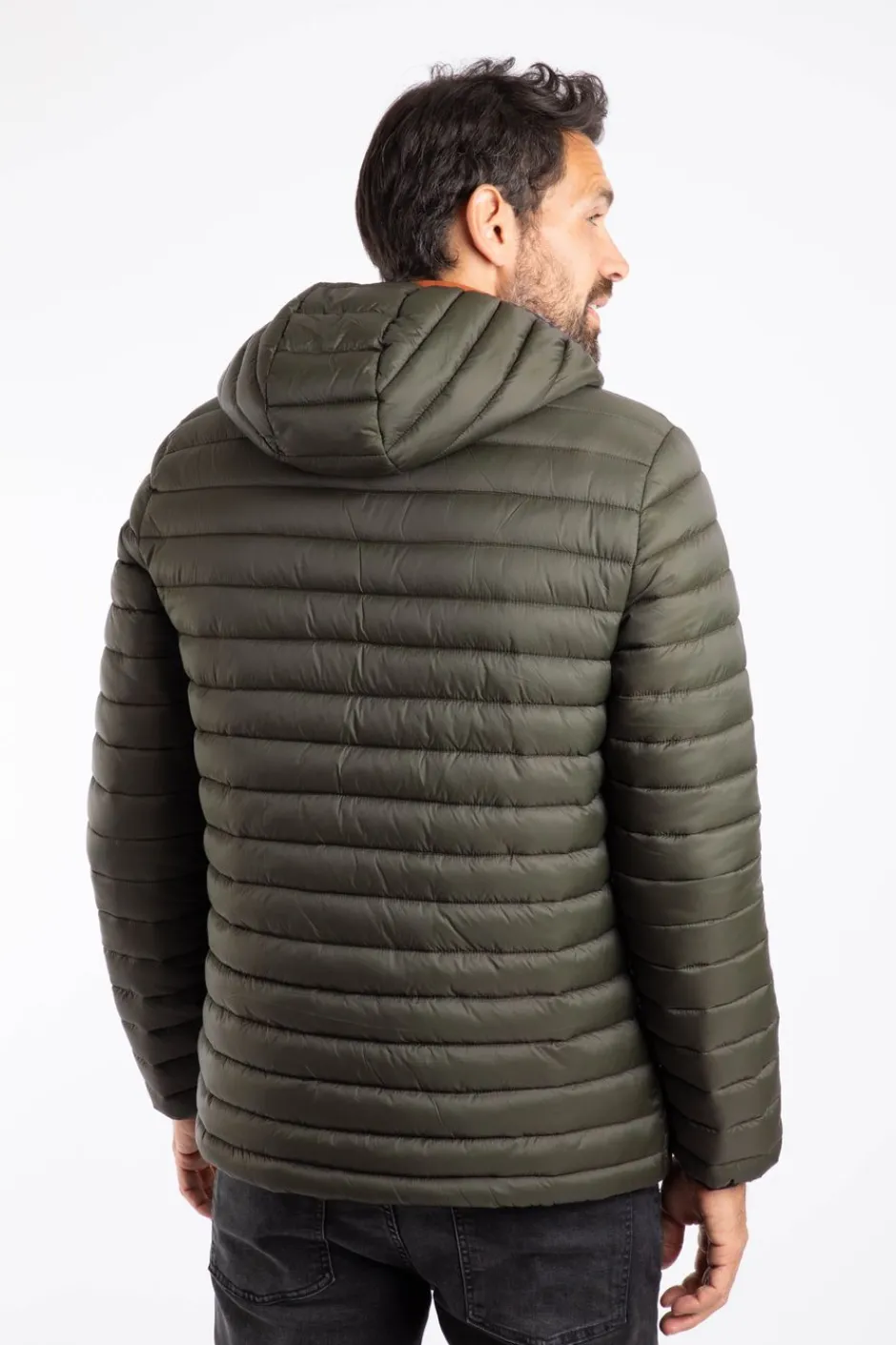 Weird Fish Coats, Jackets And Gilets|Flete Lightweight Showerproof Padded Jacket Anthracite
