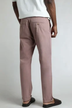 Weird Fish Trousers & Jeans|Freddie Super Soft Chino Trousers Dusty Rose