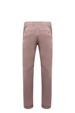 Weird Fish Trousers & Jeans|Freddie Super Soft Chino Trousers Dusty Rose