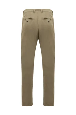 Weird Fish Trousers & Jeans|Freddie Super Soft Chino Trousers Burnt Olive