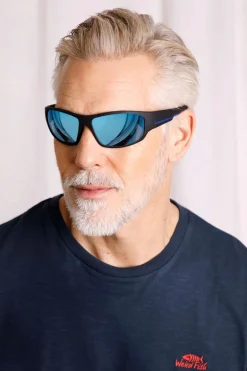 Weird Fish Sunglasses|Sunglasses|Fromme Wraparound Sunglasses Ocean Blue