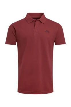 Weird Fish Polo & Rugby Shirts|Giles Pique Polo Shirt Foxberry